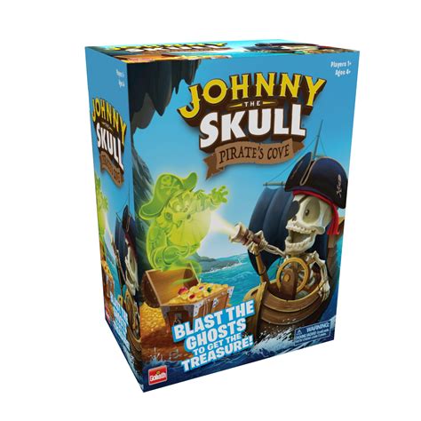 Goliath Johnny the Skull Pirate's Cove logo