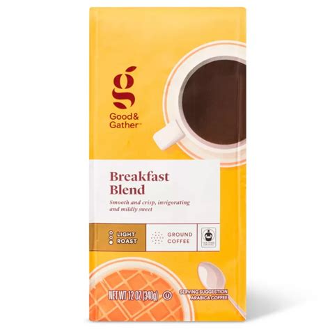 Good & Gather Breakfast Blend Light Roast logo