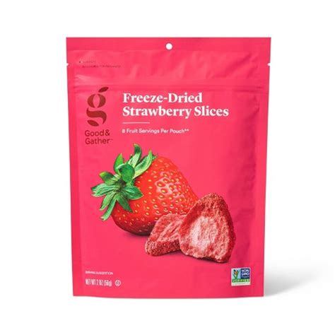 Good & Gather Freeze Dried Strawberry Slices tv commercials