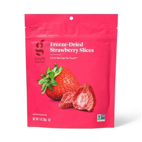 Good & Gather Freeze Dried Strawberry Slices tv commercials