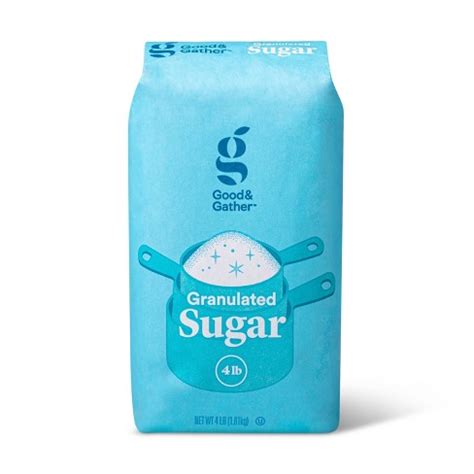 Good & Gather Granulated Sugar logo