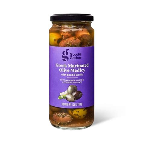 Good & Gather Greek Marinated Olive Medley With Basil and Garlic tv commercials