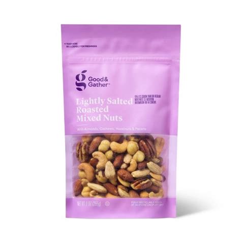 Good & Gather Lightly Salted Roasted Mixed Nuts