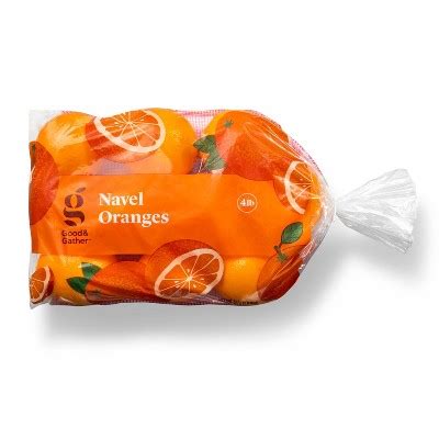 Good & Gather Navel Oranges 4 lb. Bag