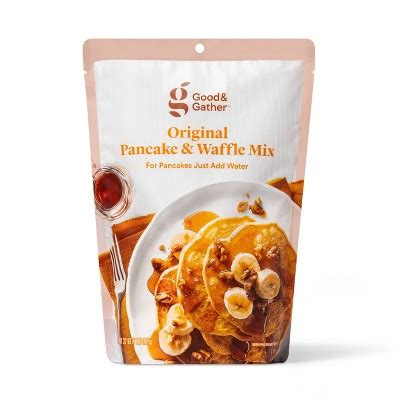 Good & Gather Original Pancake & Waffle Mix tv commercials