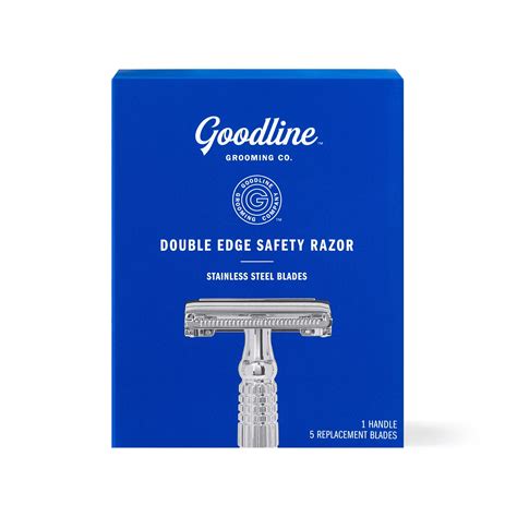 Goodline Grooming Co. Mens 5 Blade Razor tv commercials