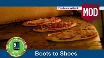 Goodwill TV Spot, 'MOD Pizza: Boots to Shoes'
