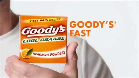 Goodys Cool Orange TV commercial - Without the Tough Taste