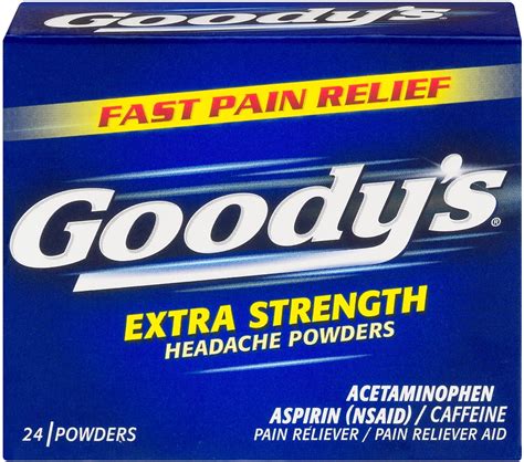 Goody's Extra Strength Headache Powder logo
