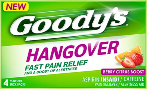 Goody's Hangover Powder logo