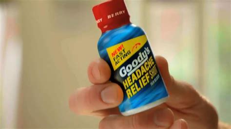 Goodys Headache Relief Shot TV commercial - Race