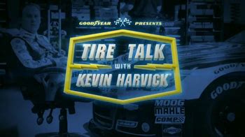 Goodyear TV commercial - Tire Talk: 3000 Rotations