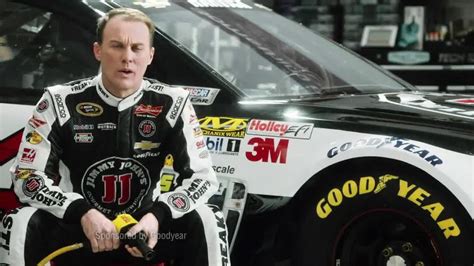 Goodyear TV Spot, 'Tire Talk: The Force of 3Gs' Featuring Kevin Harvick created for Goodyear