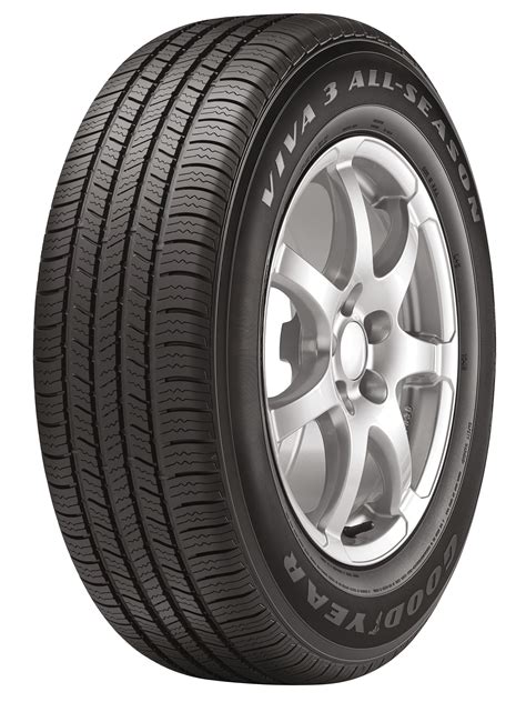 Goodyear Viva 3 All-Season Tires