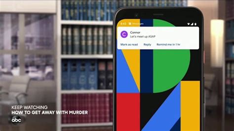 Google Assistant TV Spot, 'How to Get Away With Murder: Study' created for Google Assistant