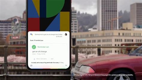 Google Assistant TV Spot, 'Stumptown: Oil Change' created for Google Assistant