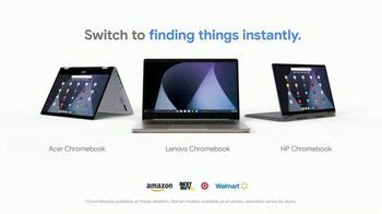 Google Chromebook TV commercial - Find Things Instantly With the Everything Button