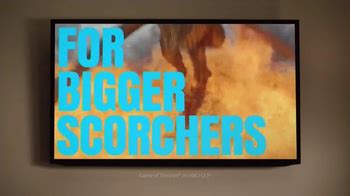 Google Chromecast TV Spot, 'For Bigger Scorchers'