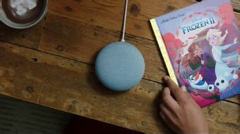 Google Home Mini TV Spot, 'Frozen 2: Exclusive Stories'