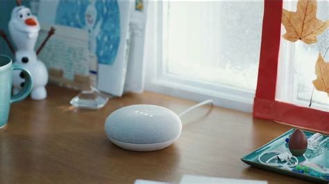 Google Home Mini TV commercial - Frozen 2: Good Way: $25