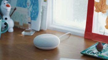 Google Home Mini TV Spot, 'Frozen 2: Like a Snowball: $25' created for Google Home