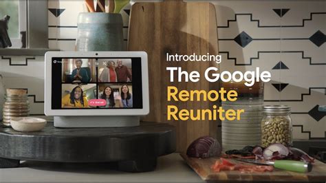 Google Nest Hub Max TV Spot, 'Thanksgiving: Remote Reuniter' featuring Josie Rios