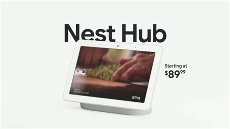Google Nest Hub TV commercial - Dine-In Motivator