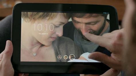 Google Nexus 10 TV commercial - New Baby