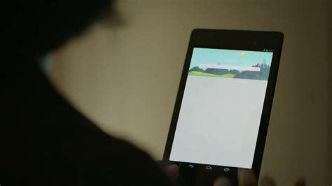 Google Nexus 7 TV commercial - Speech