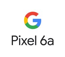 Google Pixel 6a logo