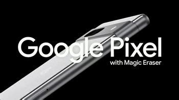 Google Pixel 7a TV Spot, 'Magic Eraser: gratis'