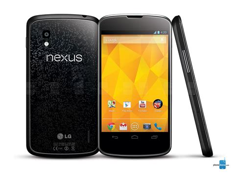 Google Pixel Nexus 4 logo