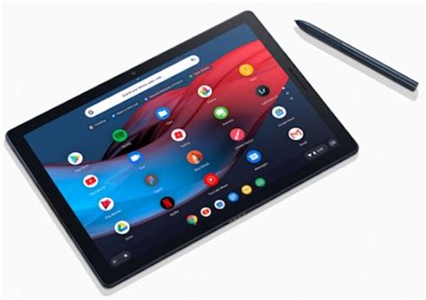 Google Pixelbook Pixel Slate