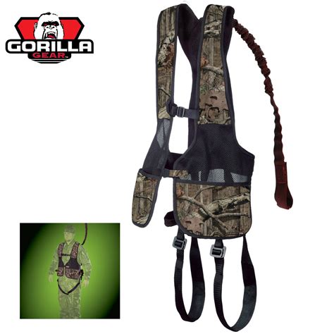 Gorilla Gear G-Tac Safety Harness logo