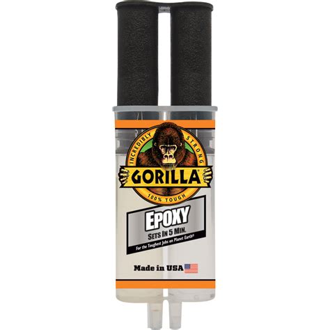 Gorilla Glue Gorilla Epoxy