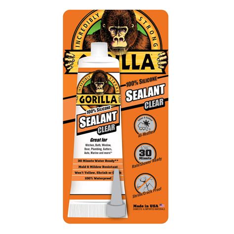 Gorilla Glue Silicone Sealant