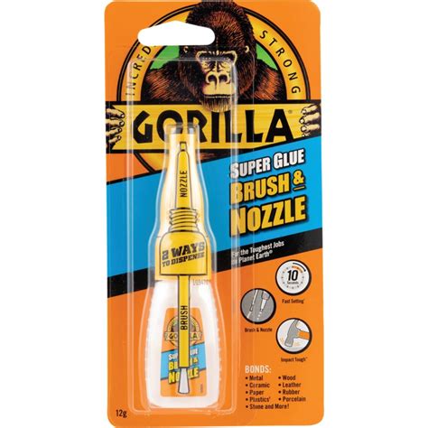 Gorilla Glue Super Glue Brush & Nozzle logo