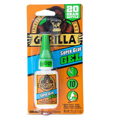 Gorilla Glue Super Glue Gel