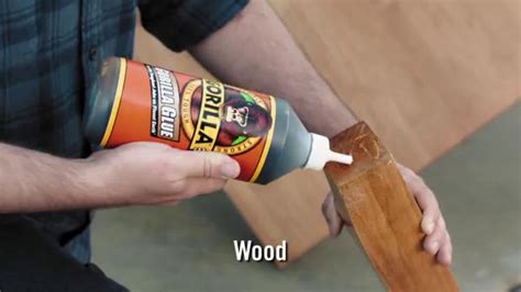 Gorilla Glue TV commercial - Table