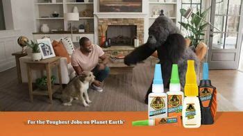 Gorilla Glue TV Spot, 'Tug of War'