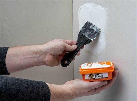 Gorilla Glue Wall Repair