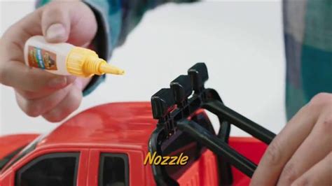 Gorilla Super Glue Brush & Nozzle TV commercial - Toy Truck Debate