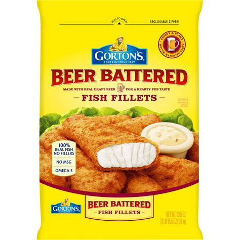 Gorton's Beer Battered Fish Fillets logo