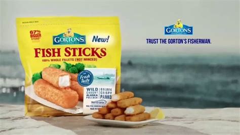 Gorton's Fish Sticks TV Spot, 'The Crispiness' featuring Michael Carr