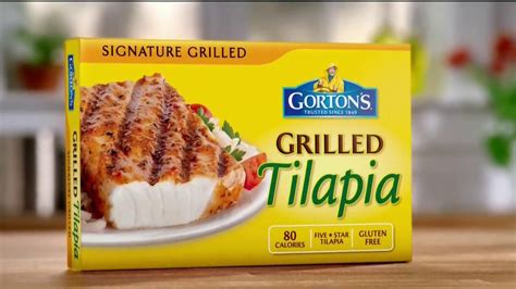 Gorton's Grilled Salmon TV Commercial