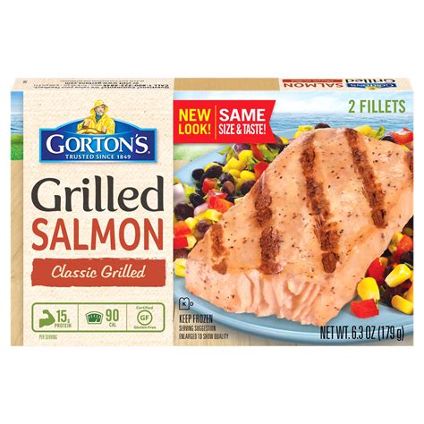 Gorton's Grilled Salmon logo