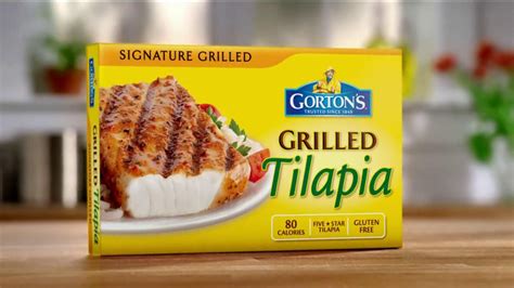 Gorton's Grilled Tilapia TV Spot