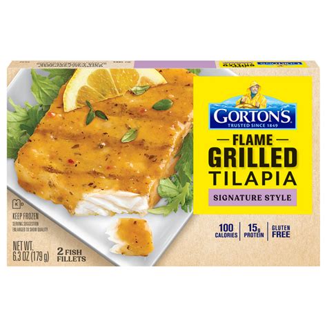Gorton's Grilled Tilapia