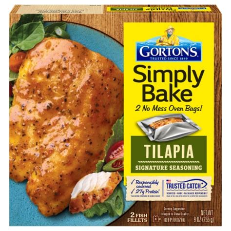 Gorton's Simply Bake Tilapia tv commercials