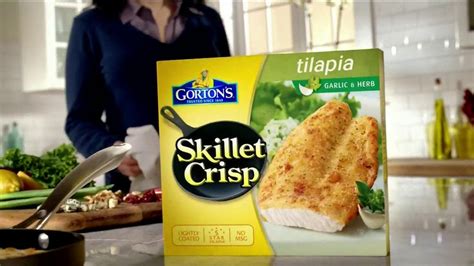 Gortons Skillet Crisp TV commercial - Then and Now